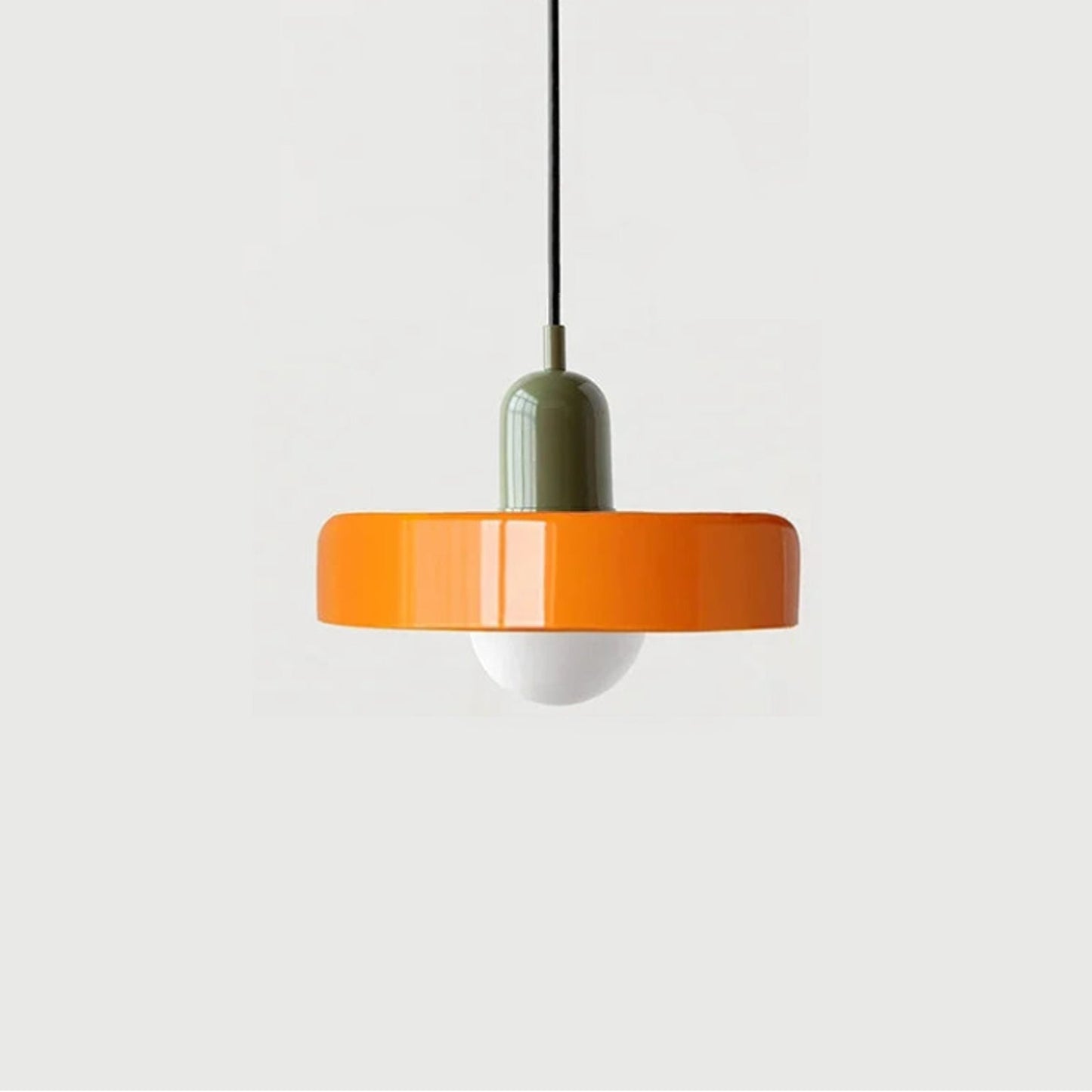 Modern Art Glass Stone Pendant Light | Minori12