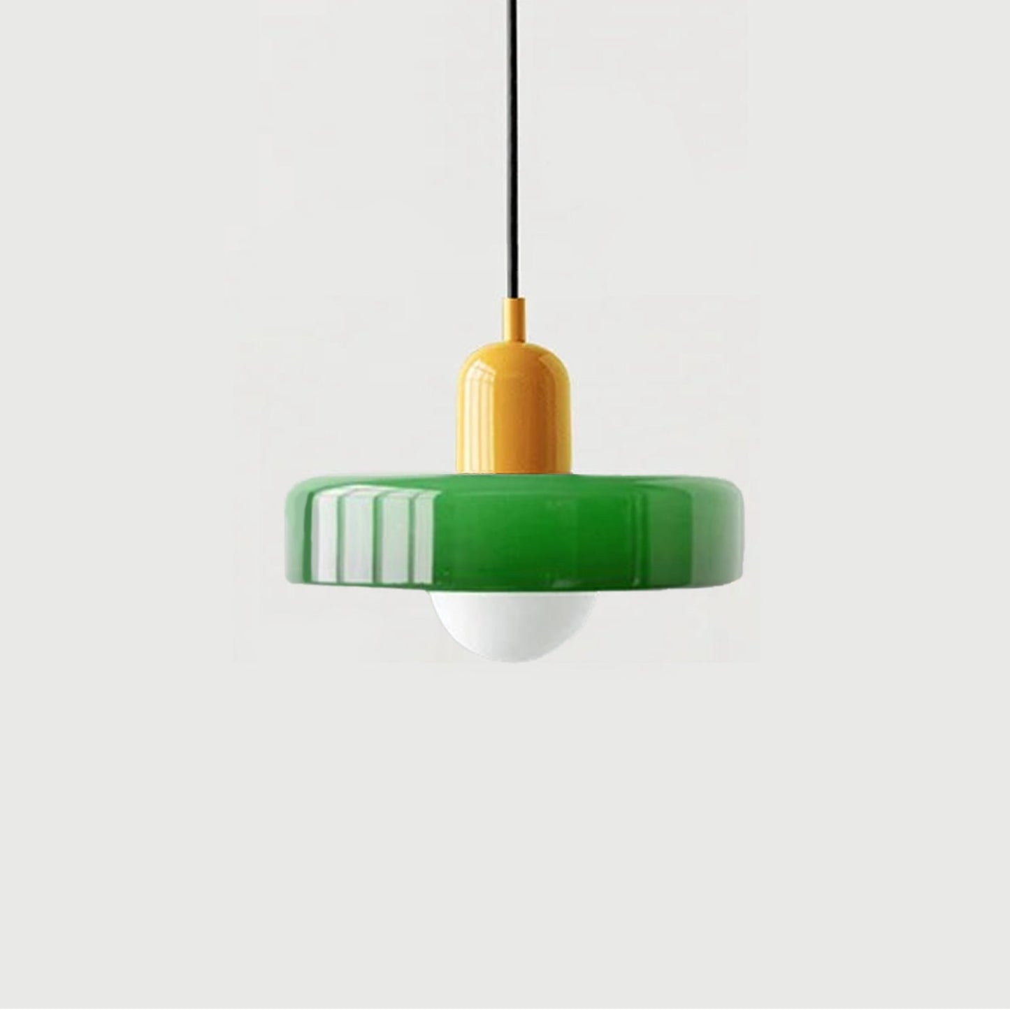 Modern Art Glass Stone Pendant Light | Minori