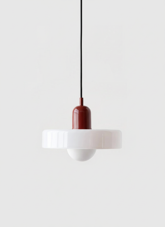 Modern Art Glass Stone Pendant Light | Minori