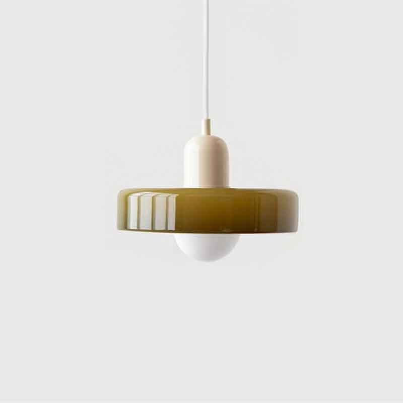 Modern Art Glass Stone Pendant Light | Minori44