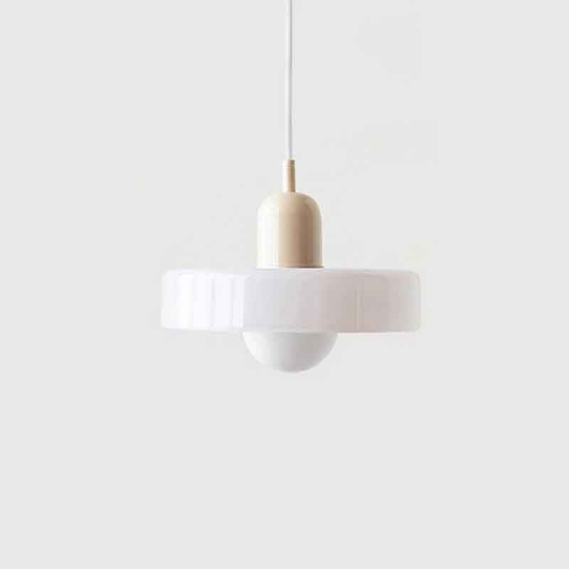 Modern Art Glass Stone Pendant Light | Minori  17