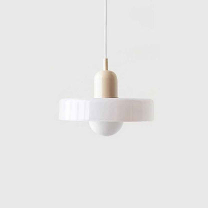 Modern Art Glass Stone Pendant Light | Minori  17