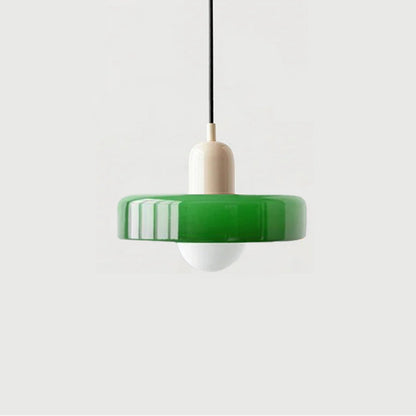 Modern Art Glass Stone Pendant Light | Minori 19