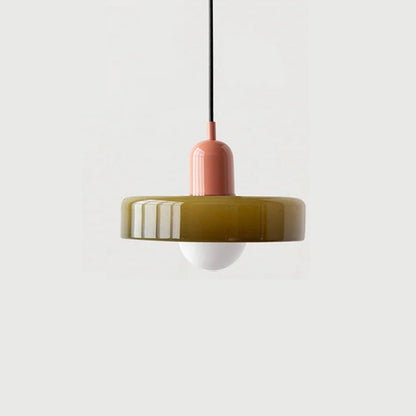 Modern Art Glass Stone Pendant Light | Minori 20