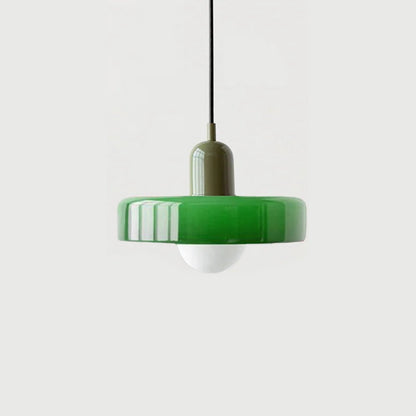 Modern Art Glass Stone Pendant Light | Minori 21