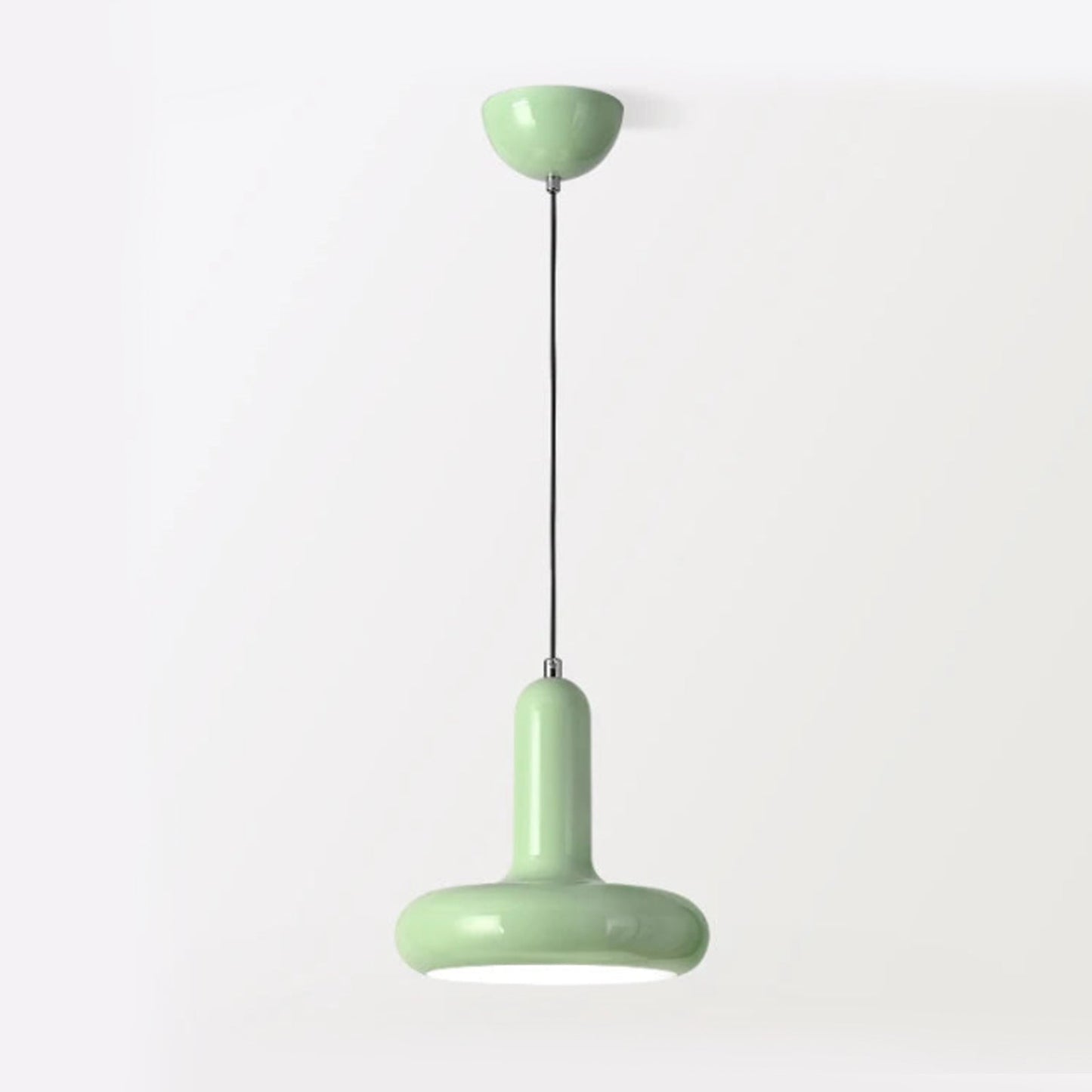 Modern Glass Macaron Pendant Light | Elaris