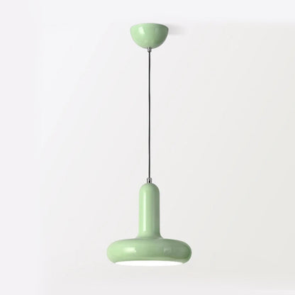 Modern Glass Macaron Pendant Light | Elaris