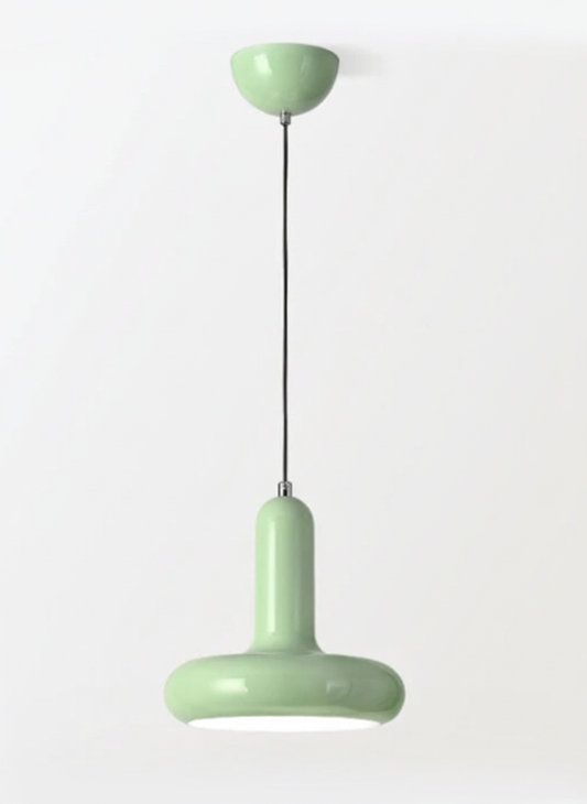 Modern Glass Macaron Pendant Light | Elaris