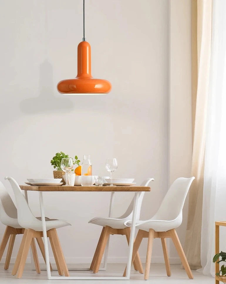 Modern Glass Macaron Pendant Light | Elaris
