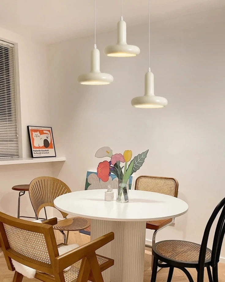 Modern Glass Macaron Pendant Light | Elaris