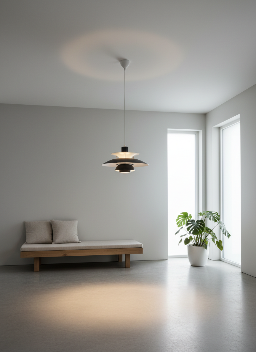 Modern Nordic Metal Pendant Light | Aurea