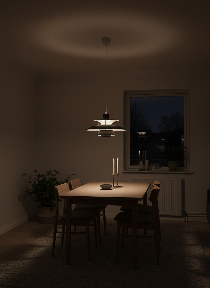 Modern Nordic Metal Pendant Light | Aurea