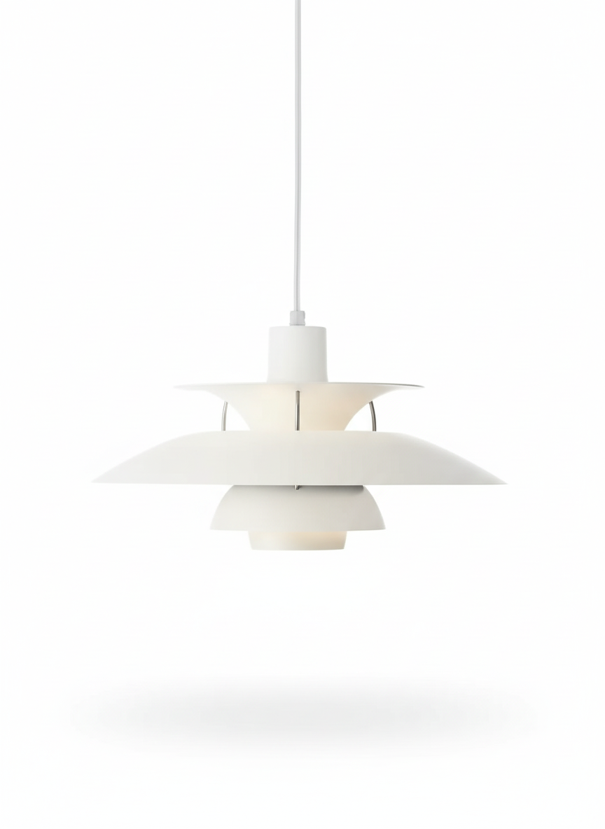 Modern Nordic Metal Pendant Light | Aurea