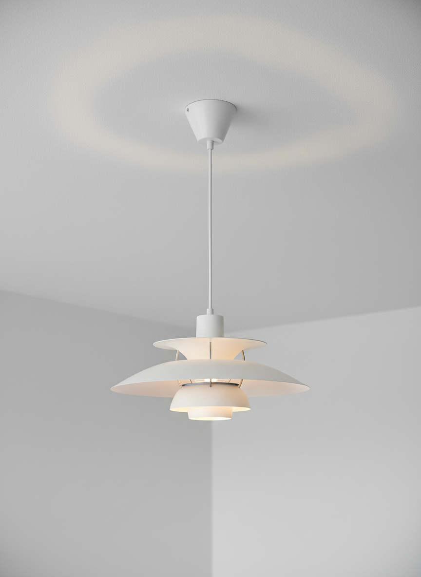 Modern Nordic Metal Pendant Light | Aurea