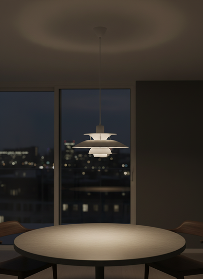 Modern Nordic Metal Pendant Light | Aurea