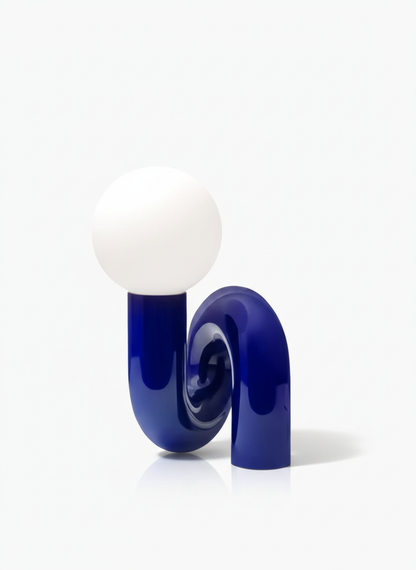 Modern Sculptural U-Shape Table Lamp | Auren