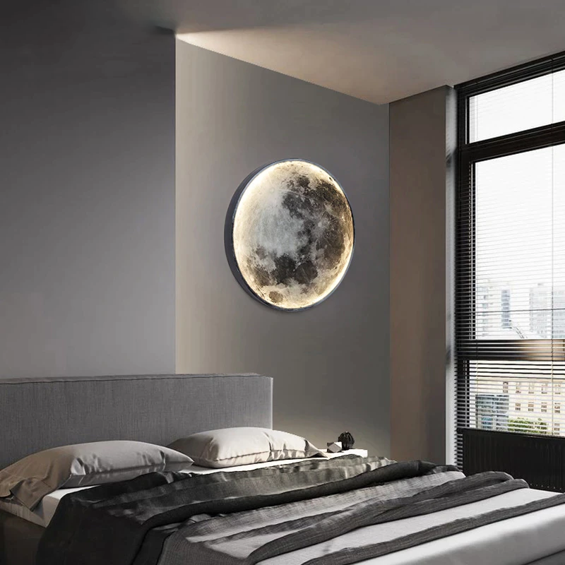 Moon Surface Lamp