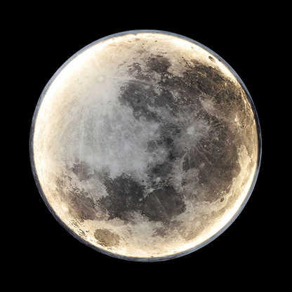 Moon Surface Lamp