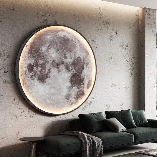 Moon Surface Lamp
