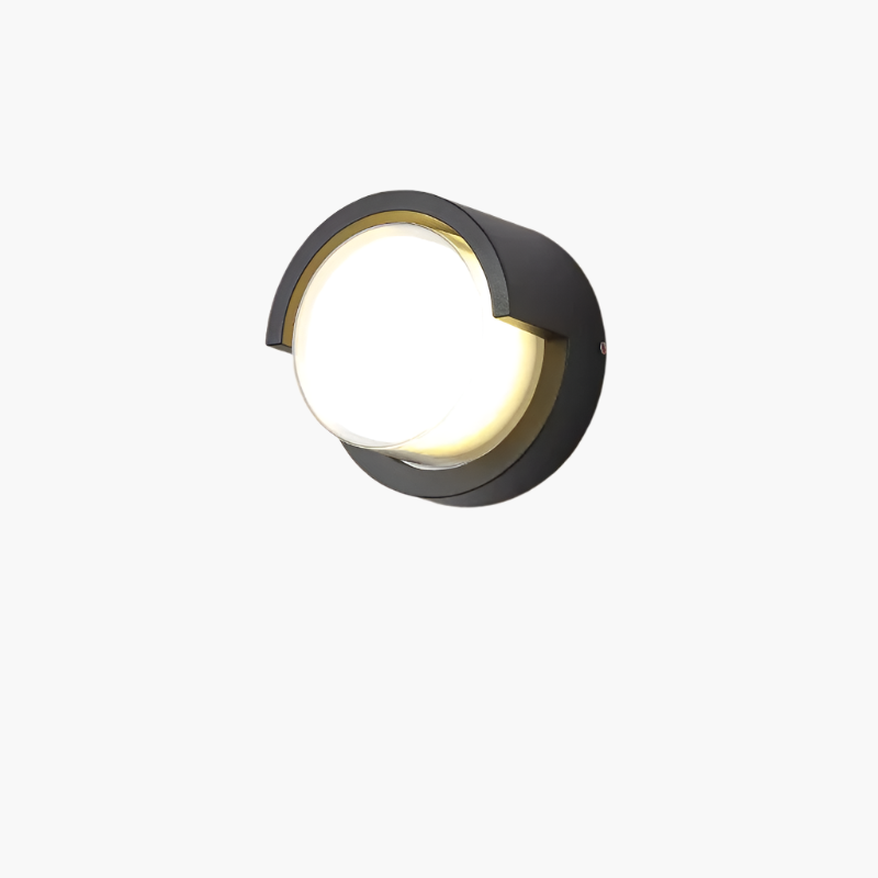 Motion Sensor Outdoor Wall Lamp