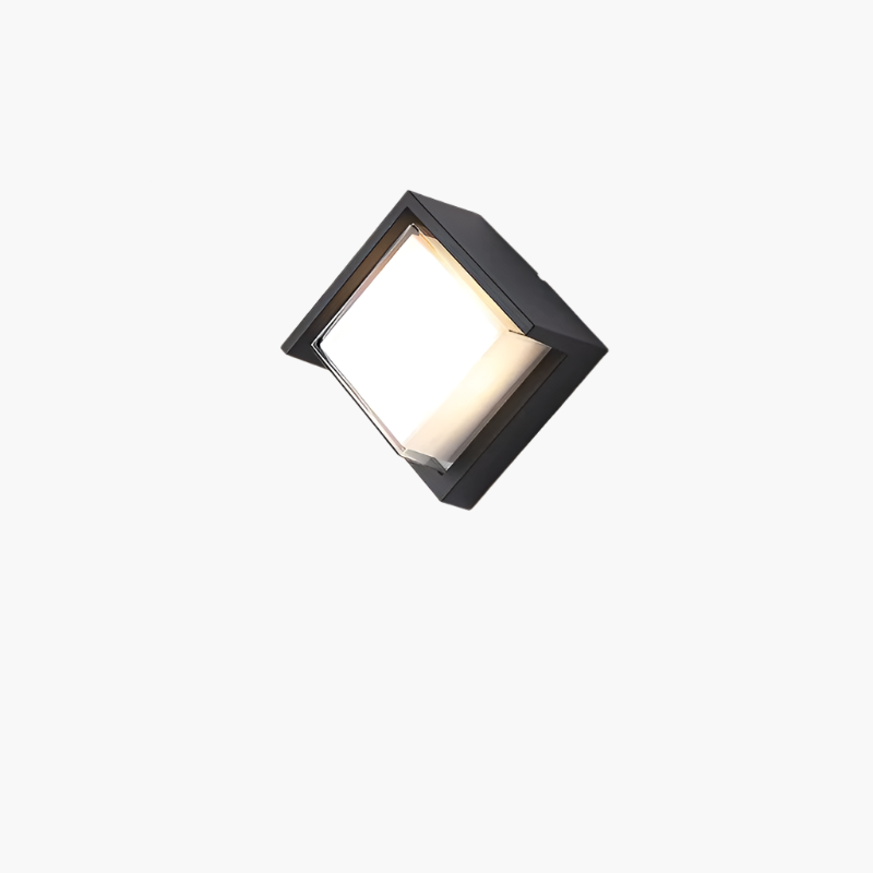 Motion Sensor Outdoor Wall Lamp