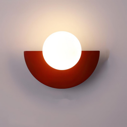 Nordic Semicircle Wall Lamp