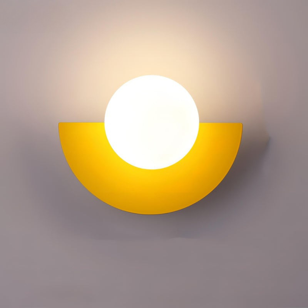Nordic Semicircle Wall Lamp