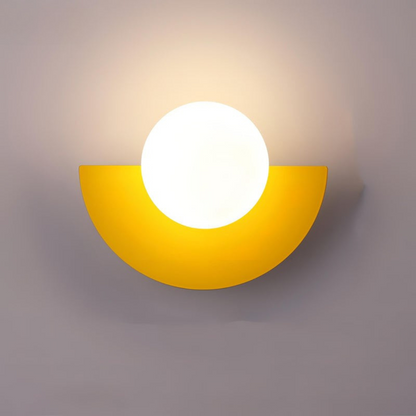 Nordic Semicircle Wall Lamp