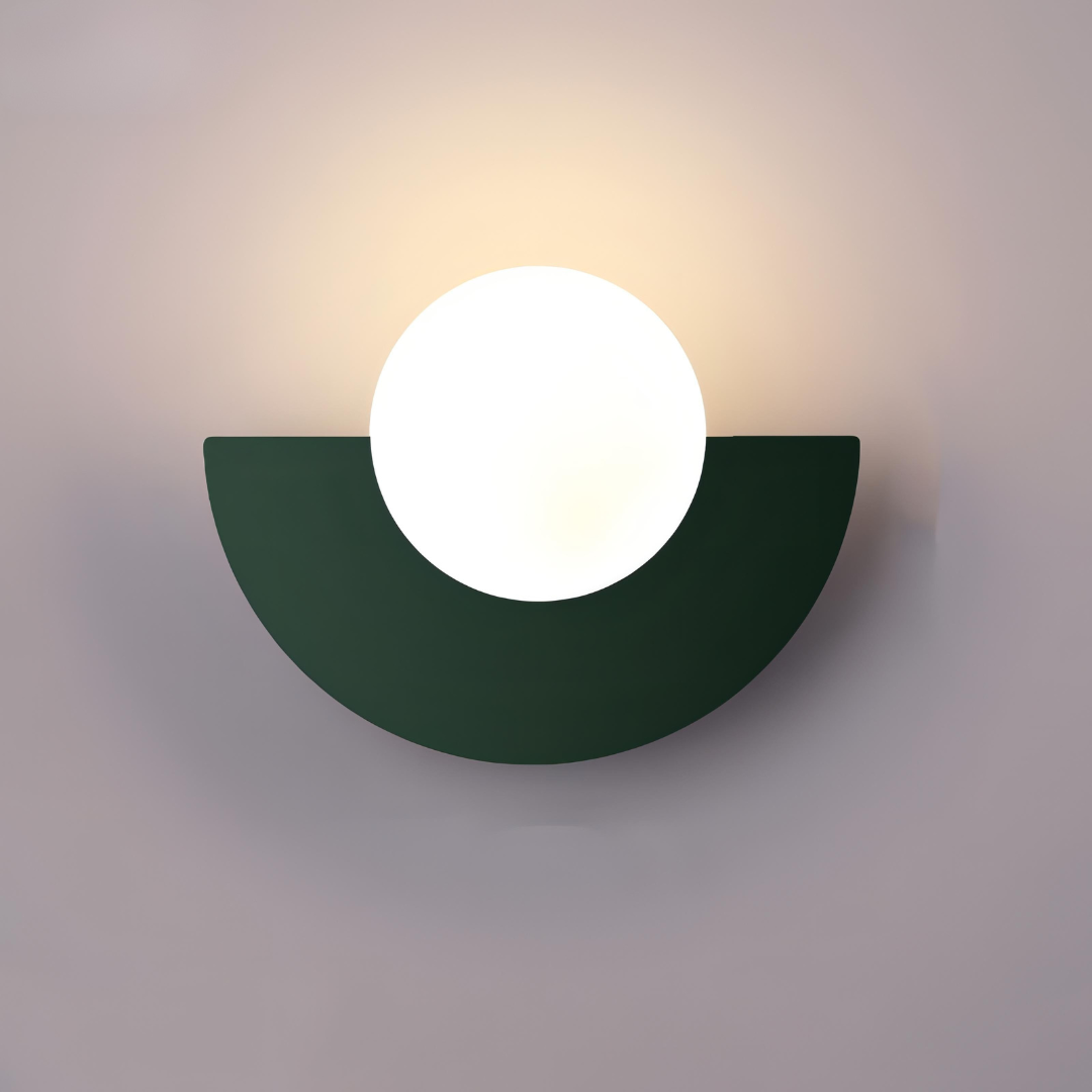 Nordic Semicircle Wall Lamp