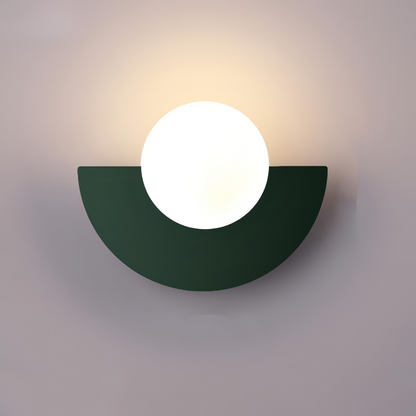 Nordic Semicircle Wall Lamp