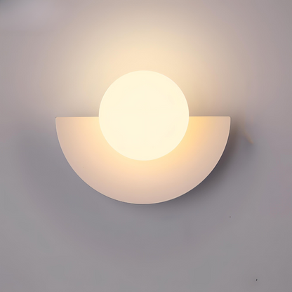 Nordic Semicircle Wall Lamp