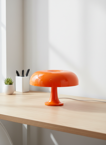 Retro Mushroom Dome Table Lamp | Elura