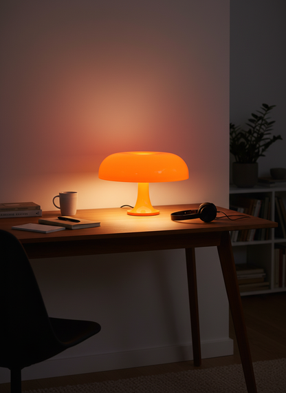 Retro Mushroom Dome Table Lamp | Elura