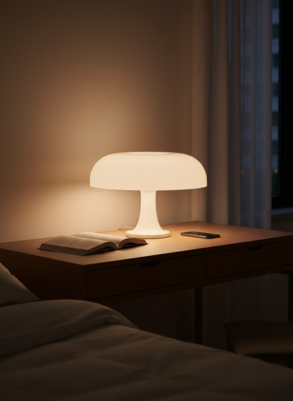 Retro Mushroom Dome Table Lamp | Elura