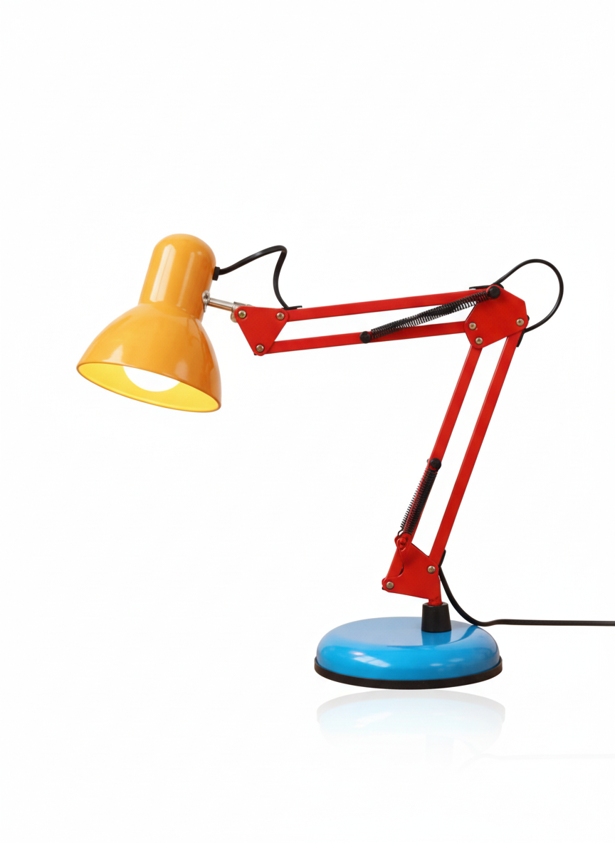 Retro Pop Art Adjustable Desk Lamp | Noira