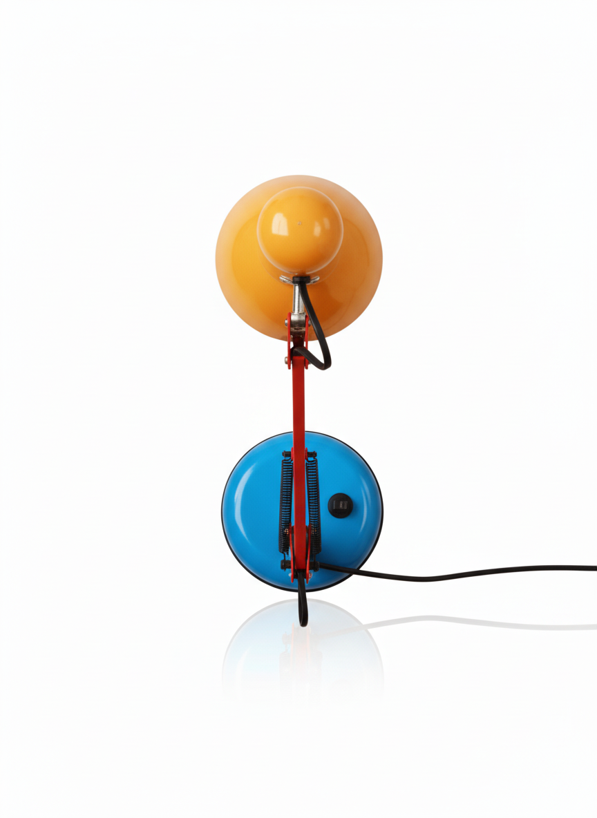 Retro Pop Art Adjustable Desk Lamp | Noira