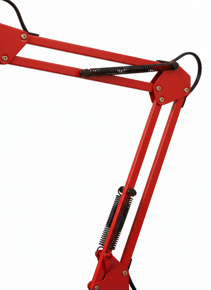 Retro Pop Art Adjustable Desk Lamp | Noira