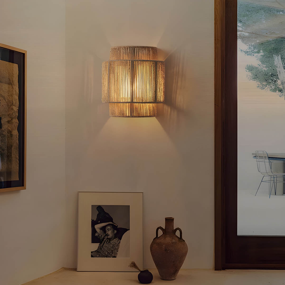 Rope Wall Light