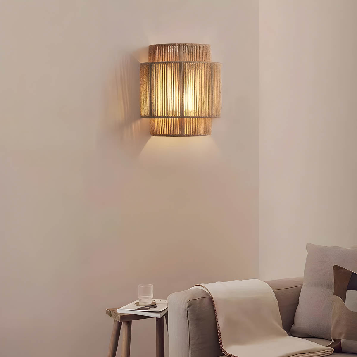 Rope Wall Light
