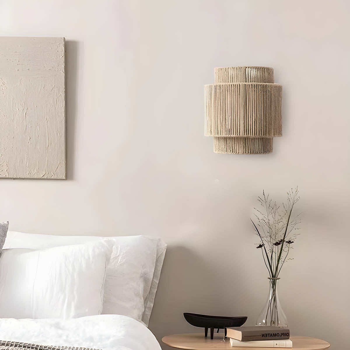 Rope Wall Light
