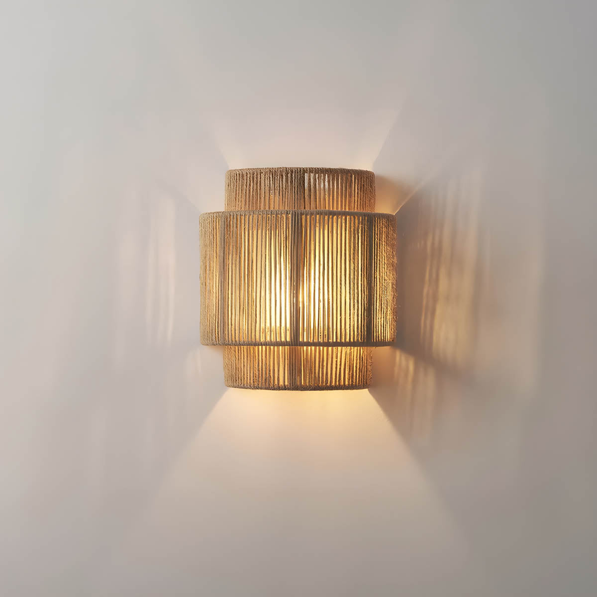 Rope Wall Light