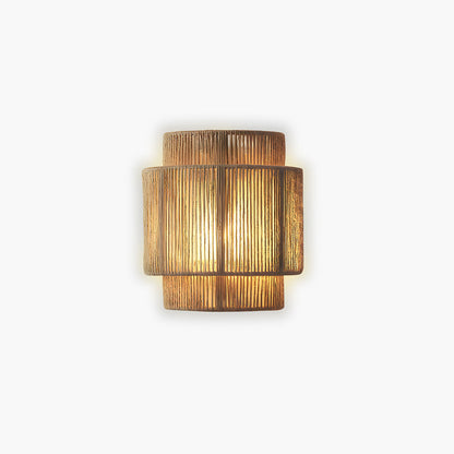 Rope Wall Light