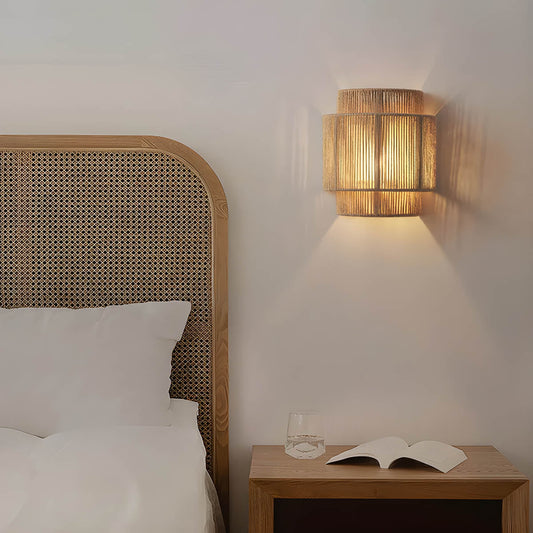 Rope Wall Light