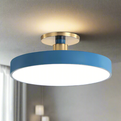 Round Flush Mount Light