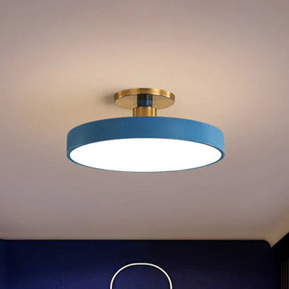 Round Flush Mount Light