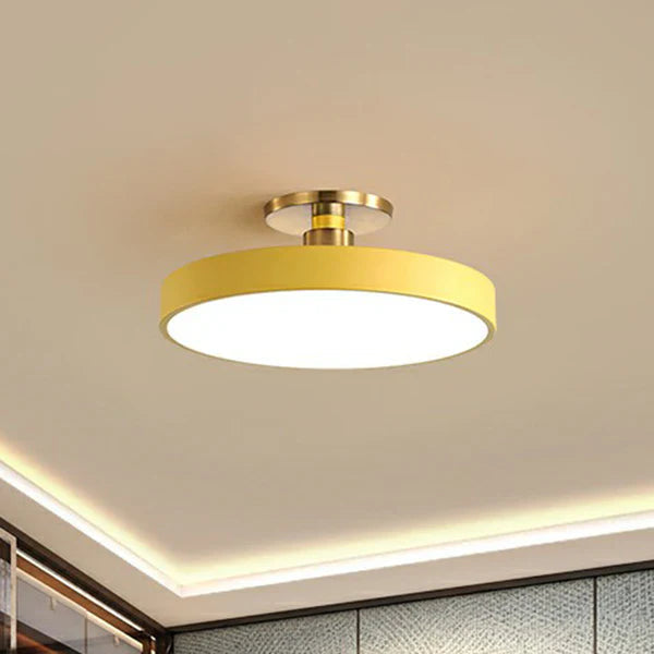 Round Flush Mount Light