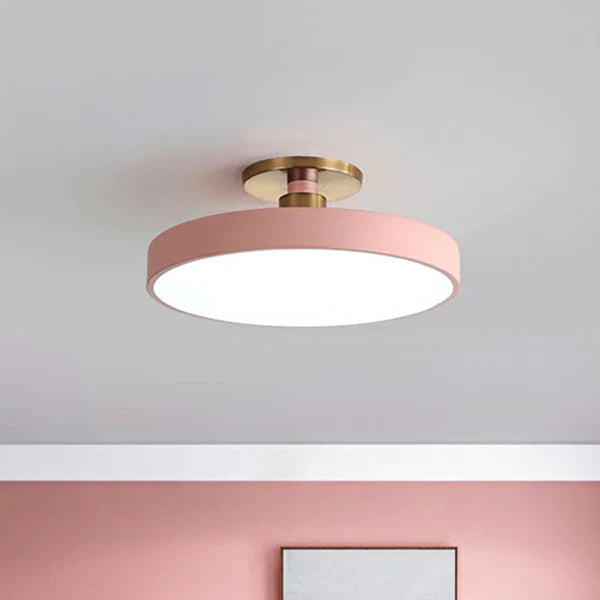 Round Flush Mount Light