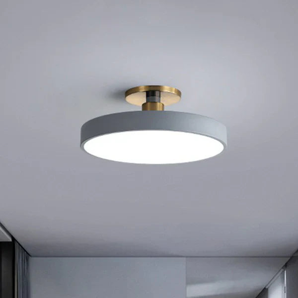 Round Flush Mount Light