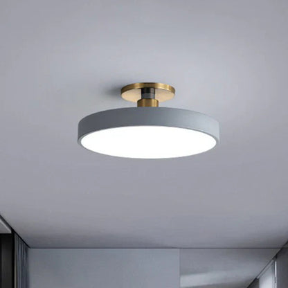 Round Flush Mount Light