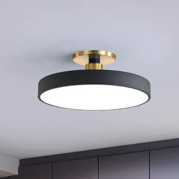 Round Flush Mount Light